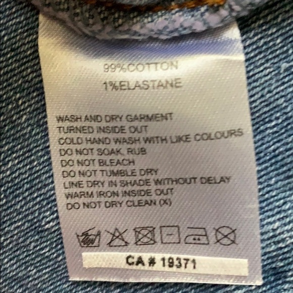 NEW The Fifth Label Offshore Denim Mini Skirt S - Picture 9 of 9